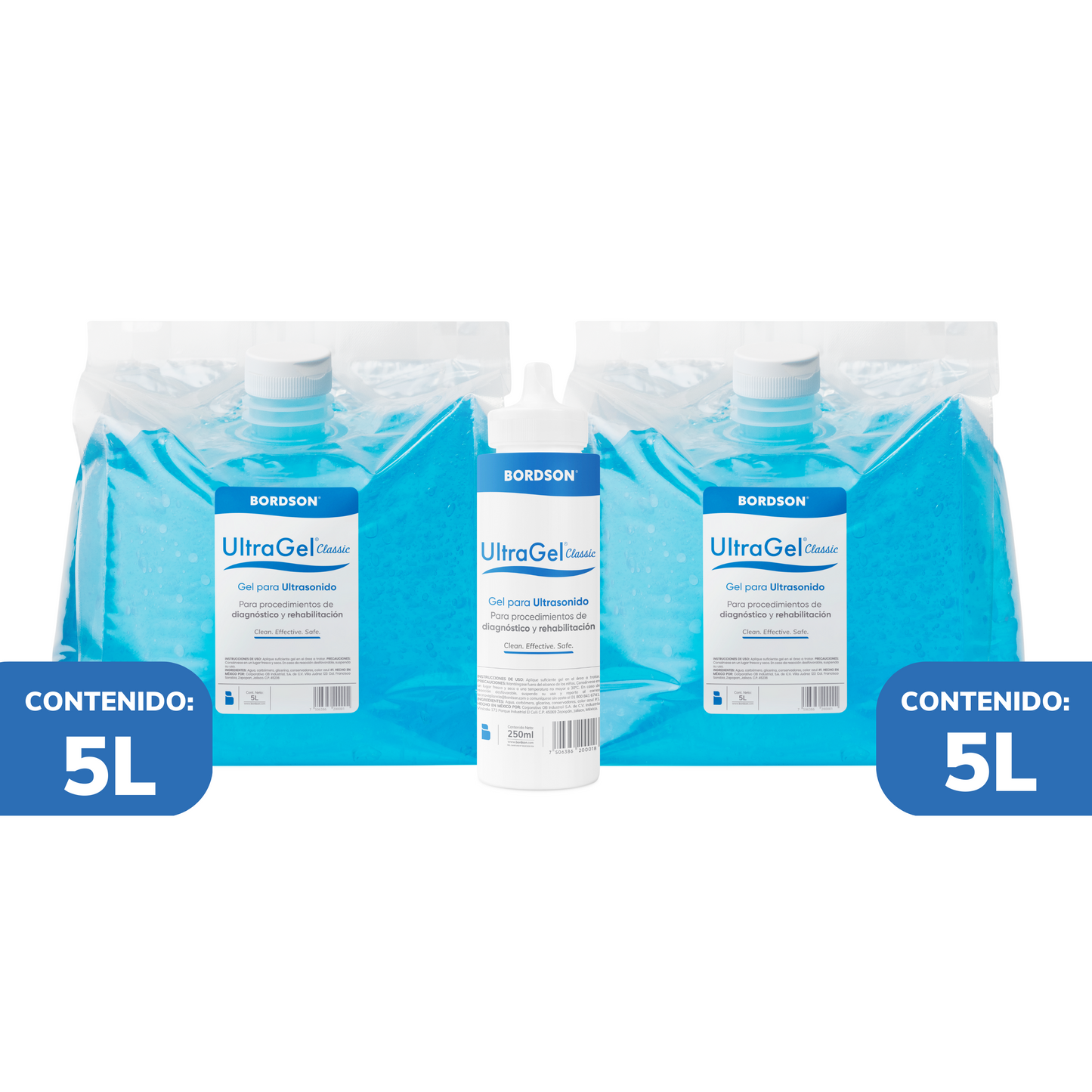 Somos tu mejor opción para obtener el gel de ultrasonido de la más alta calidad. Nuestros productos están diseñados especialmente para garantizar una excelente conductividad y transmisión de señales de ultrasonido, lo que permite obtener diagnósticos más precisos y eficientes.