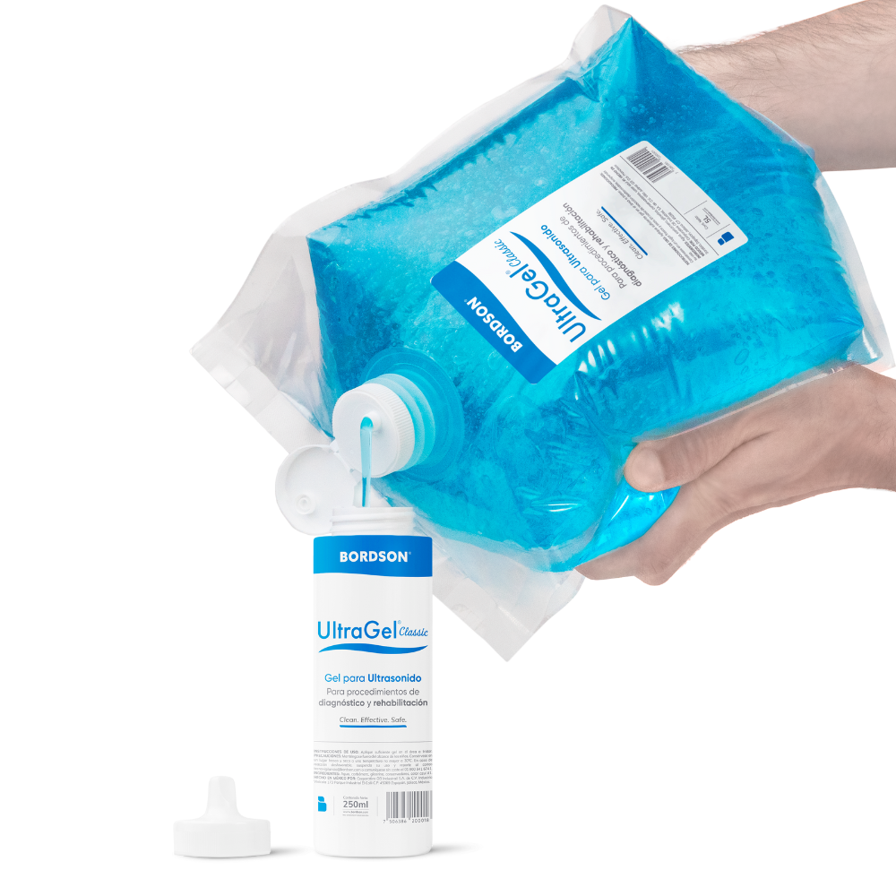 Somos tu mejor opción para obtener el gel de ultrasonido de la más alta calidad. Nuestros productos están diseñados especialmente para garantizar una excelente conductividad y transmisión de señales de ultrasonido, lo que permite obtener diagnósticos más precisos y eficientes.