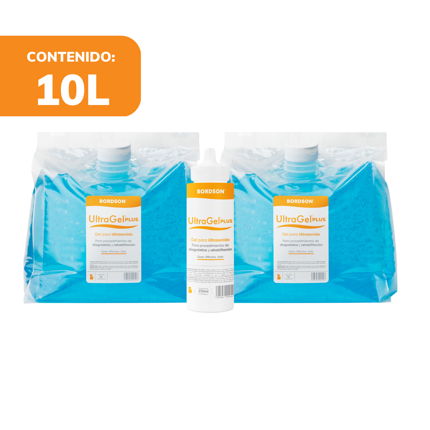 Somos tu mejor opción para obtener el gel de ultrasonido de la más alta calidad. Nuestros productos están diseñados especialmente para garantizar una excelente conductividad y transmisión de señales de ultrasonido, lo que permite obtener diagnósticos más precisos y eficientes.