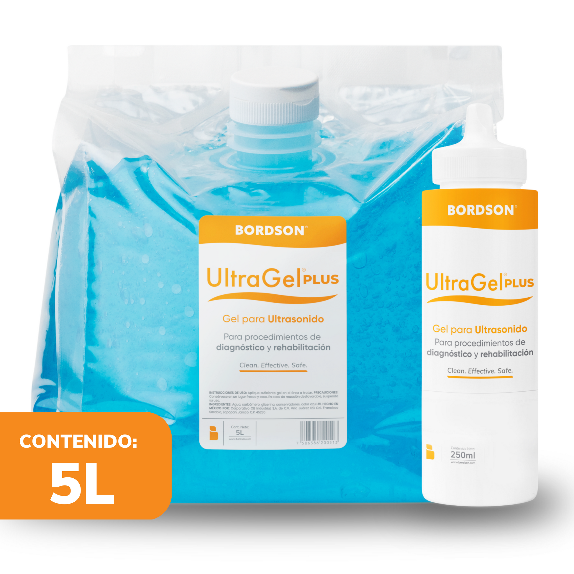 Somos tu mejor opción para obtener el gel de ultrasonido de la más alta calidad. Nuestros productos están diseñados especialmente para garantizar una excelente conductividad y transmisión de señales de ultrasonido, lo que permite obtener diagnósticos más precisos y eficientes.