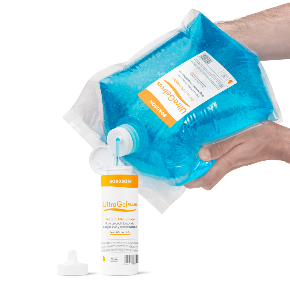 Somos tu mejor opción para obtener el gel de ultrasonido de la más alta calidad. Nuestros productos están diseñados especialmente para garantizar una excelente conductividad y transmisión de señales de ultrasonido, lo que permite obtener diagnósticos más precisos y eficientes.