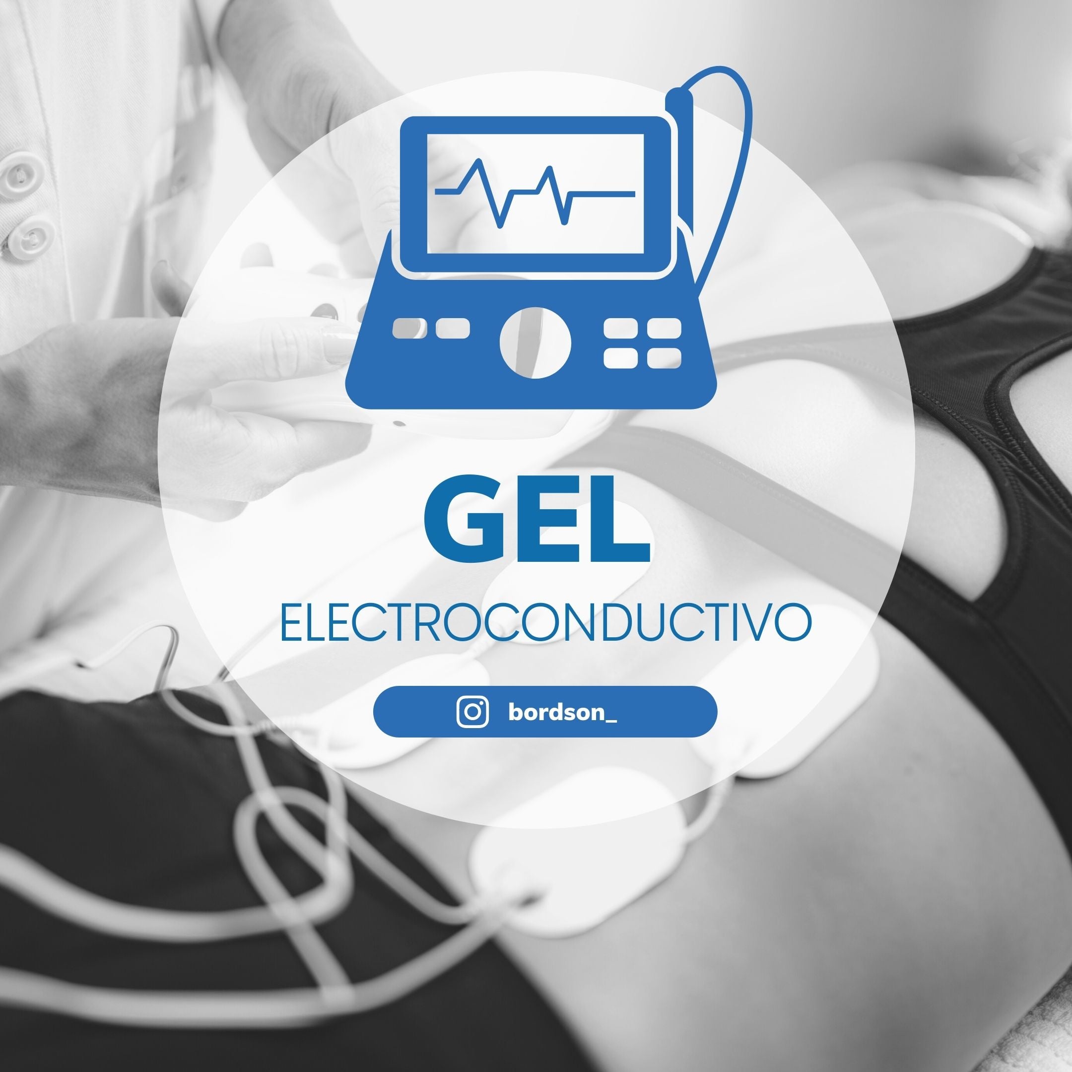 El gel electroconductivo y su funcionamiento en la estimulación eléctrica.