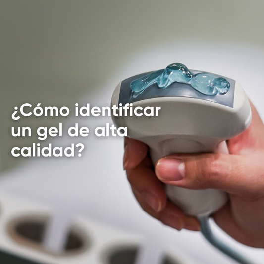 ¿Qué es un gel para ultrasonido de calidad y cómo identificarlo?