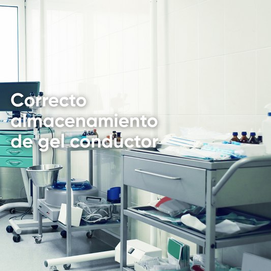 ¿Cómo almacenar y conservar el gel para ultrasonido para su mayor rendimiento?