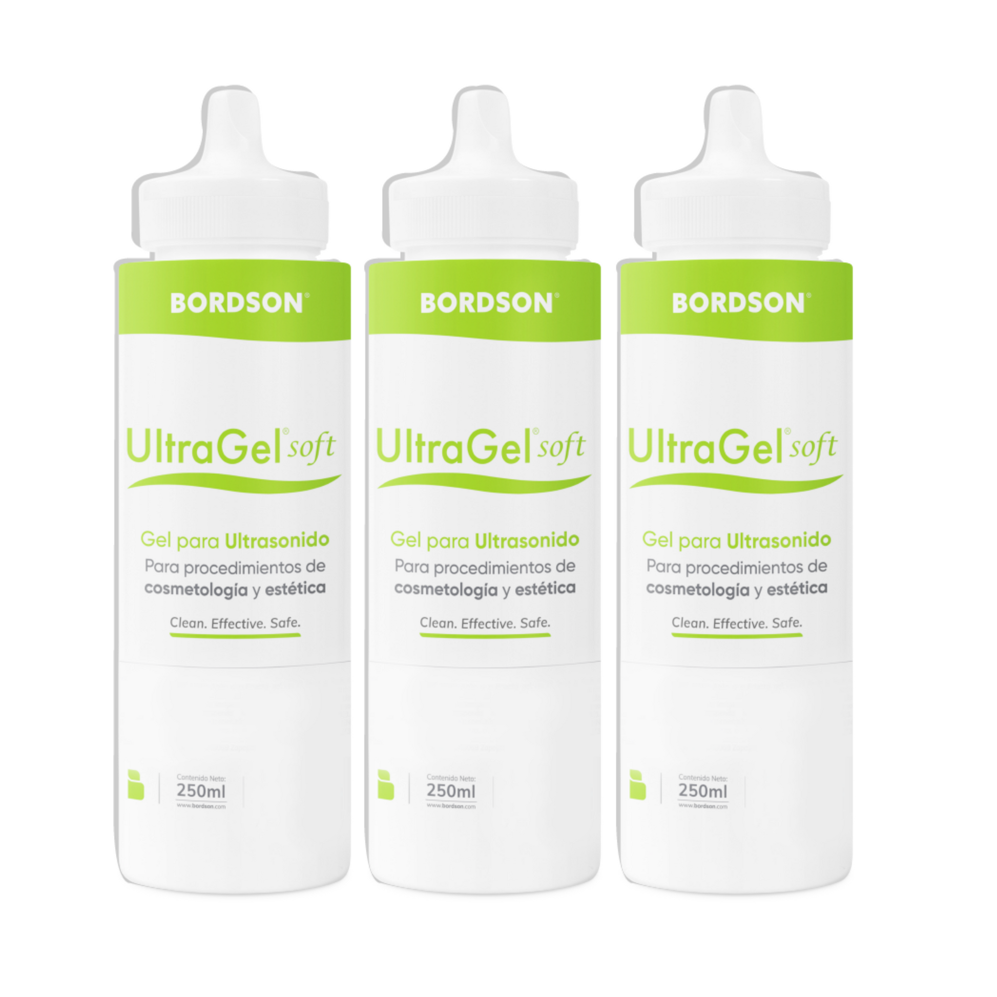 Gel para Ultrasonido Bordson Aplicador UltraGel Soft Gel para Ultrasonido Bordson Aplicador UltraGel Soft